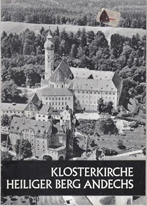 Imagen del vendedor de Klosterkirche Heiliger Berg Andechs a la venta por Graphem. Kunst- und Buchantiquariat