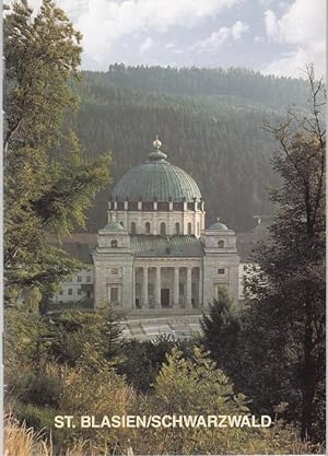 Bild des Verkufers fr St. Blasien / Schwarzwald. Pfarrkirche, Ehem. Benediktinerabteikirche (= Kleine Kunstfhrer, 555) zum Verkauf von Graphem. Kunst- und Buchantiquariat