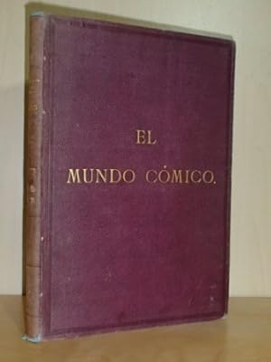 EL MUNDO CÓMICO - Semanario humorístico ilustrado - 1873