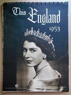 Seller image for THIS ENGLAND 1953 for sale by OLD WORKING BOOKS & Bindery (Est. 1994)