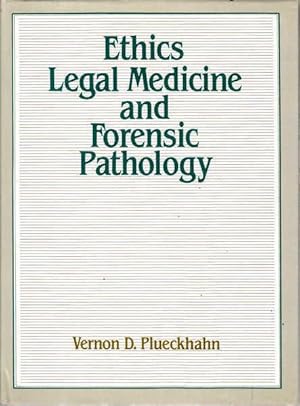Seller image for Ethics, Legal Medicine and Forensic Pathology for sale by Goulds Book Arcade, Sydney