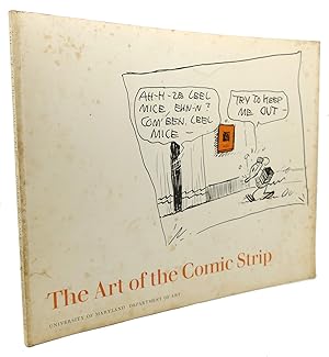 Seller image for THE ART OF THE COMIC STRIP for sale by Rare Book Cellar