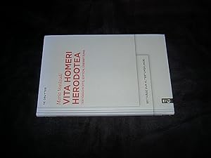 Vita Homeri Herodotea. Textgeschichte, Edition, Übersetzung. (= Beiträge zur Altertumskunde; Band...