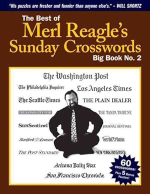Imagen del vendedor de Best of Merl Reagle's Sunday Crosswords : Big Book a la venta por GreatBookPrices