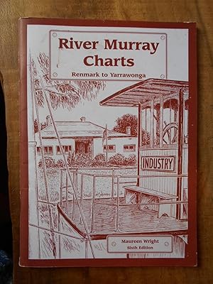 Seller image for RIVER MURRAY CHARTS: Renmark to Yarrawonga: Maps drawn and compiled by Maureen Wright for sale by Uncle Peter's Books