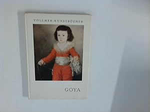 Seller image for Hermann Jedding: Goya - Vollmer-Kunstbcher for sale by ANTIQUARIAT FRDEBUCH Inh.Michael Simon