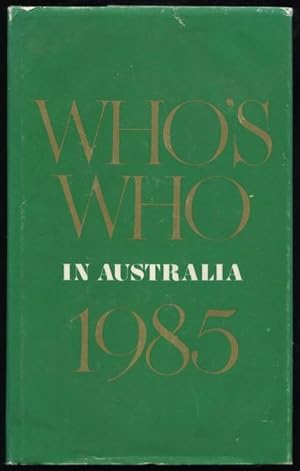 Who's who in Australia 1985.