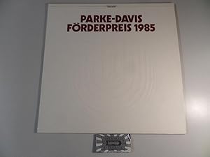 Bild des Verkufers fr Parke-Davis Frderpreis 1985 [Vinyl, LP, 66.23772-01-1]. Beethoven : Sonate fr Klavier und Violine F-Dur op. 24 "Frhlingssonate" / Schuber : Fantasie C-Dur op. 15 "Wanderfantasie". zum Verkauf von Druckwaren Antiquariat