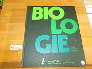 Bild des Verkufers fr Biologie : e. Lehrbuch. hrsg. von G. Czihak . Gemeinschaftl. verf. von V. Blm . zum Verkauf von Antiquariat im Kaiserviertel | Wimbauer Buchversand