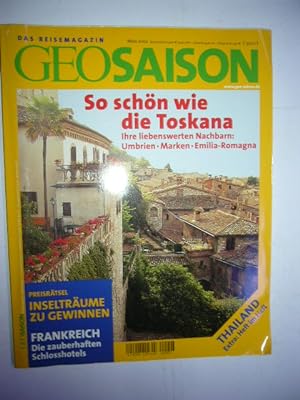 Seller image for GEO Saison So schn wie die Toskana Mrz 2002 for sale by Antiquariat im Kaiserviertel | Wimbauer Buchversand