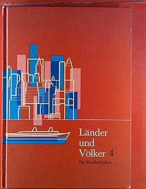 Seller image for Lnder und Vlker, Ausgabe 4: AMERIKA mit dem Atlantischen Ozean und den Polargebieten, fr Realschulen for sale by biblion2
