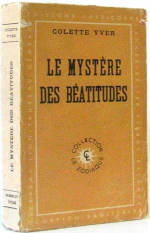 Seller image for Le mystre des batitudes for sale by crealivres