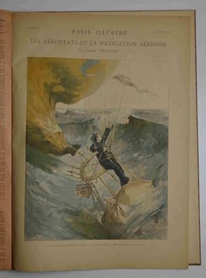 Paris illustré. Les Aérostats et la navigation aérienne&