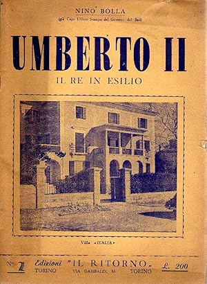 Umberto II il re in esilio