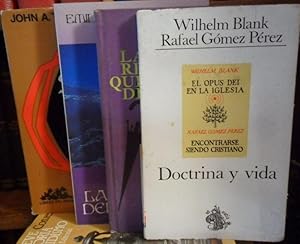 Imagen del vendedor de LAS HUELLAS DEL MAESTRO + SINCERO PARA CON DIOS + DOCTRINA Y VIDA + LA REFORMA QUE LLEGA DE ROMA (4 libros) a la venta por Libros Dickens