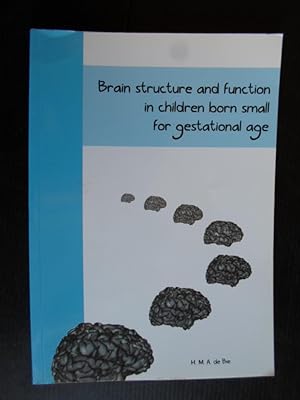 Brain structure and function in children born small for gestational Age