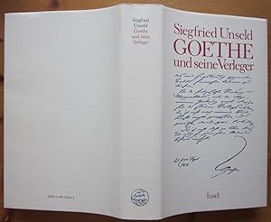 Bild des Verkufers fr Goethe und seine Verleger. zum Verkauf von Antiquariat Roland Ggler