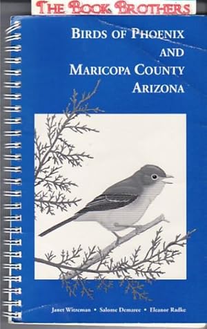 Birds of Phoenix & Maricopa County Arizona
