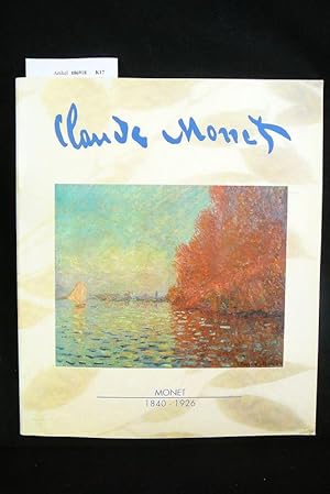Seller image for Ausstellung Claude Monet 18.6. -31.08.92 for sale by Buch- und Kunsthandlung Wilms Am Markt Wilms e.K.
