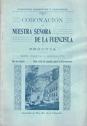 Imagen del vendedor de CORONACIN DE NUESTRA SEORA DE LA FUENCISLA DE SEGOVIA a la venta por Librera Torren de Rueda