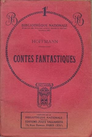 Contes fantastiques, première série : Salvator Rosa, Coppélius, La Cour d'Artus