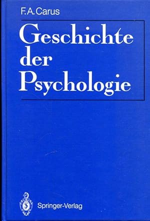 Geschichte der Psychologie. Psychologie-Reprint.