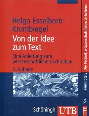 Von der Idee zum Text. Eine Anleitung zum wissenschaftlichen Schreiben.