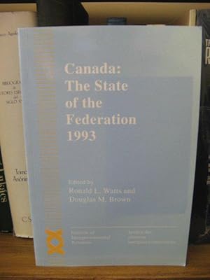 Seller image for Canada: The State of the Federation 1993 for sale by PsychoBabel & Skoob Books