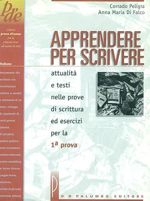 Seller image for Apprendere per srcivere for sale by Librodifaccia