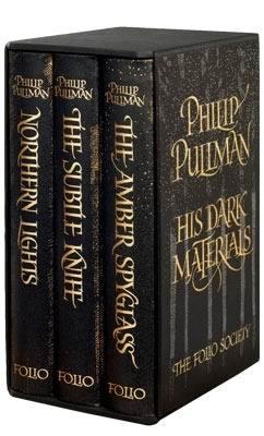 Seller image for His Dark Materials. Illustrated by Peter Bailey. [First Edition thus]. FIRST FULLY ILLUSTRATED EDITION: FINE SET IN PUBLISHER'S SLIP-CASE for sale by Island Books