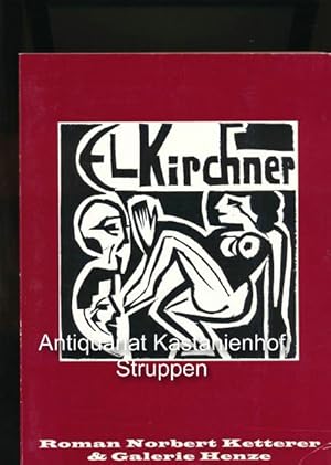 Bild des Verkufers fr Ernst Ludwig Kirchner,Ausstellung, Gemlde - Aquarelle - Zeichnungen - Graphik" zum Verkauf von Antiquariat Kastanienhof