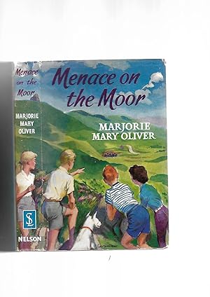 Imagen del vendedor de Menace on the Moor a la venta por SAVERY BOOKS