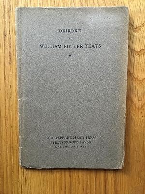 Seller image for Deirdre for sale by Setanta Books