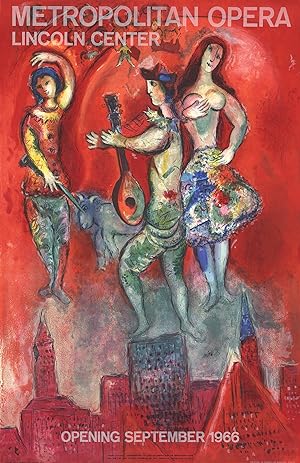 Seller image for MARC CHAGALL Carmen, 1966 for sale by Art Wise