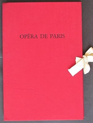 Bild des Verkufers fr Opera de Paris zum Verkauf von Design Books