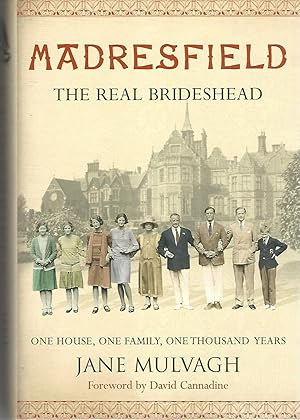 Seller image for Madresfield: One House, One Family, One Thousand Years. for sale by Deeside Books