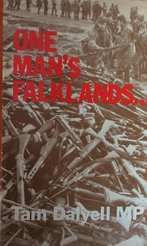 Bild des Verk�ufers f�r One Man's Falklands zum Verkauf von Artful Dodger Books