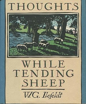 Imagen del vendedor de Thoughts While Tending Sheep a la venta por Kenneth A. Himber