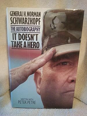Seller image for The Autobiography: It Doesn't Take a Hero for sale by Prairie Creek Books LLC.