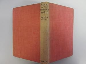 Bild des Verkufers fr MUSIC IN THE MODERN WORLD. zum Verkauf von Goldstone Rare Books