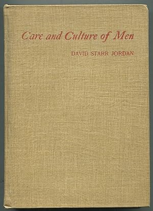 Bild des Verkufers fr The Care and Culture of Men: A Series of Addresses on the Higher Education zum Verkauf von Between the Covers-Rare Books, Inc. ABAA