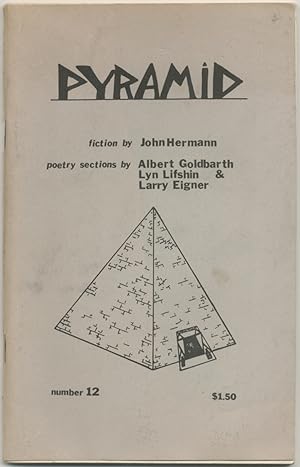 Bild des Verkufers fr Pyramid - 1972 (Number 12) zum Verkauf von Between the Covers-Rare Books, Inc. ABAA