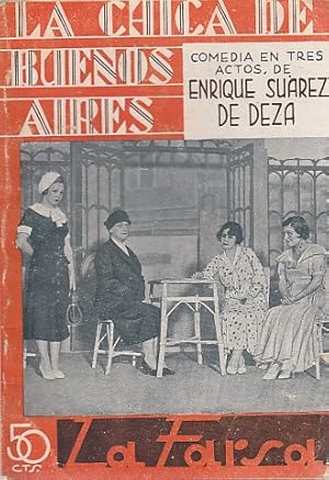 Imagen del vendedor de LA CHICA DE BUENOS AIRES a la venta por Librera Vobiscum