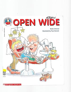 Seller image for Open Wide (Reading Discovery) for sale by TuosistBook