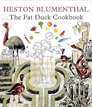 Imagen del vendedor de The Fat Duck Cookbook (Hardcover) a la venta por Grand Eagle Retail