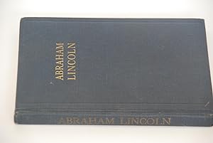 Image du vendeur pour Abraham Lincoln mis en vente par Lee Booksellers
