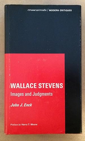 Immagine del venditore per Wallace Stevens Images and Judgments venduto da Lucky Panther Books