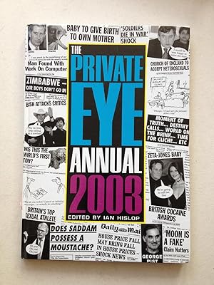 Seller image for The Private Eye Annual 2003 for sale by Book Souk