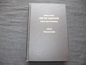 Seller image for The Yay Language: Glossaries, Texts, and Translations (Michigan Papers on South and Southeast Asia) for sale by Works on Paper