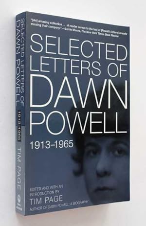 Seller image for Selected Letter of Dawn Powell: 1913-1965 for sale by Cover to Cover Books & More